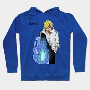 sanji vinsmoke Hoodie